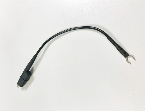 Tektronix 196-3120-02 Ground Lead, with Alligator clip, 6 inches