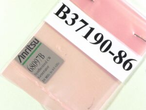 Anritsu B37190-86   68097B Model Label
