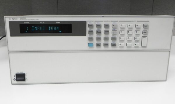 Agilent N3300A 1800 Watt DC Electronic Load Mainframe