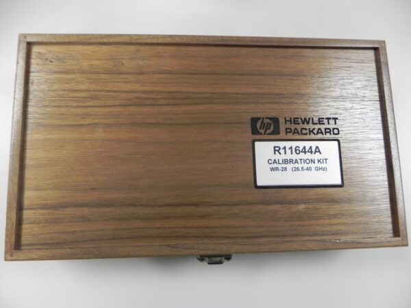 HP/Agilent R11644A WR-28 Mechanical Calibration Kit, 26.5 GHz to 40 GH