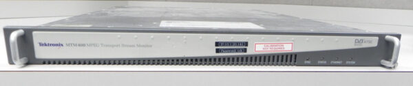 Tektronix MTM400 MEPG Transport Stream Monitor