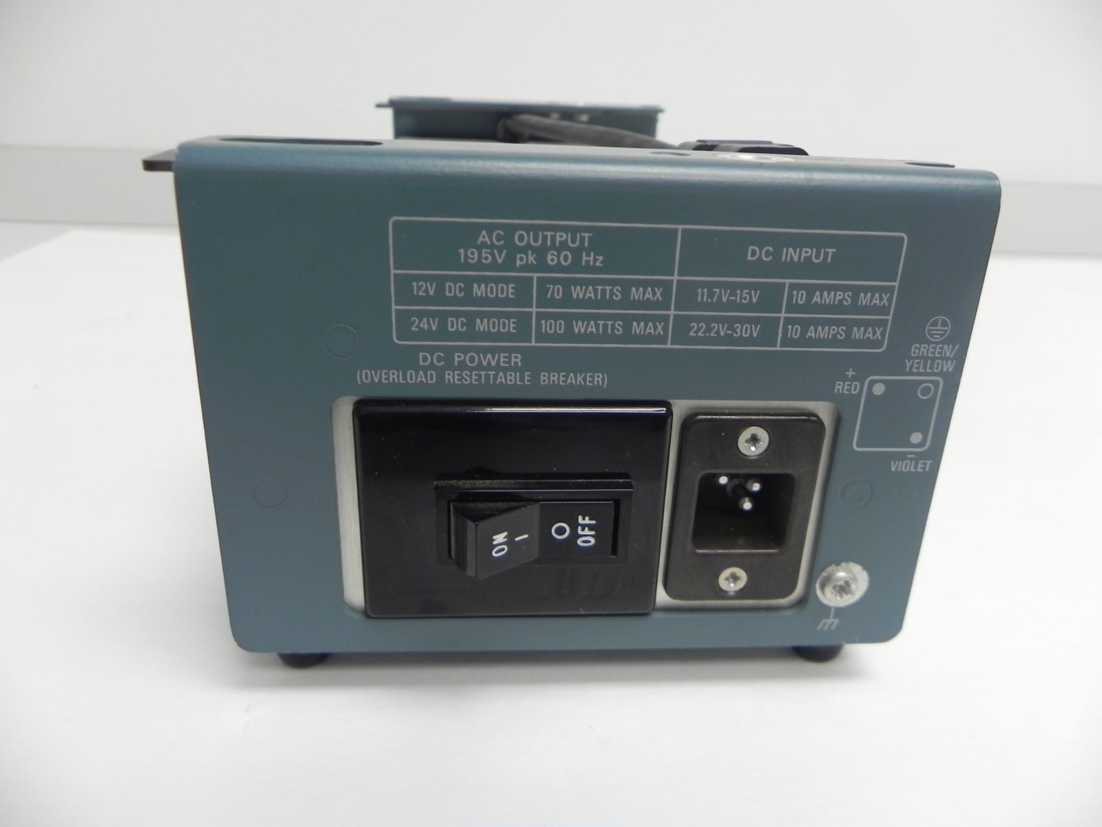 Tektronx 1107 DC Inverter for Type 134 Current Probe Amplifier