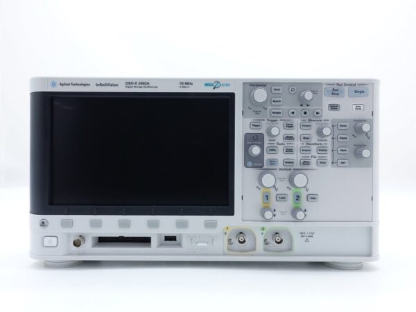 HP/Agilent DSOX2002A Oscilloscope: 70 MHz, 2 Analog Channels