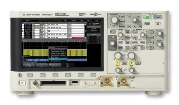 HP/Agilent  DSOX2012A Oscilloscope: 100 MHz, 2 Analog Channels