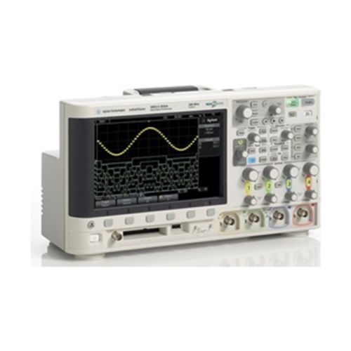 HP/Agilent DSOX2014A Oscilloscope: 100 MHz, 4 Analog Channels