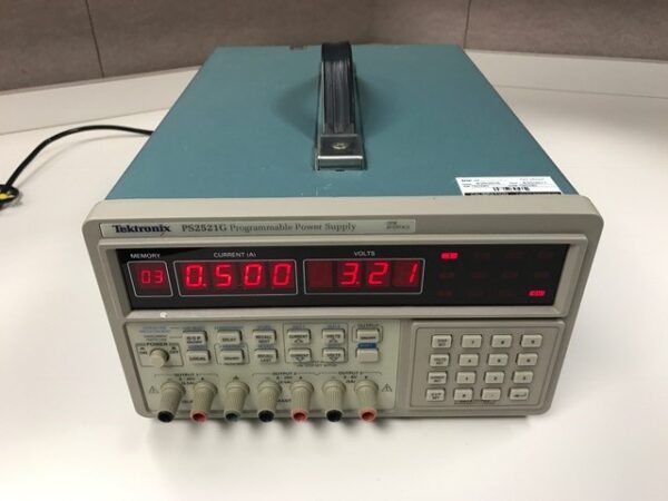 Tektronix PS2521G Triple Output Supply GPIB - Sell, Rent, Lease, Buy, Trade