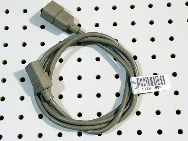 HP/Agilent 8120-1860 Power Cord Extension Cable