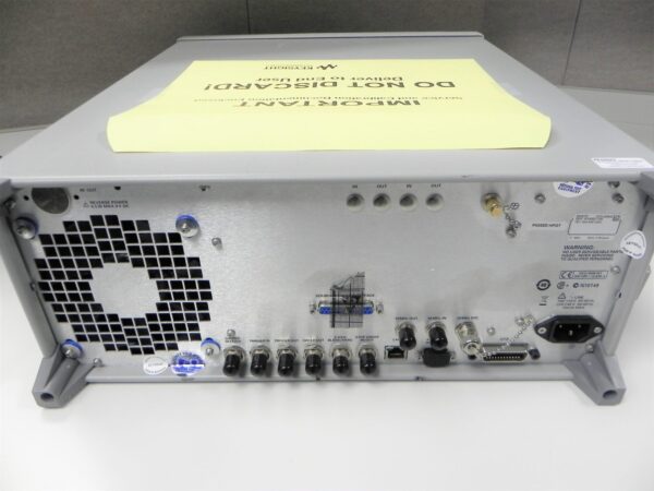 Генератор agilent e8257d