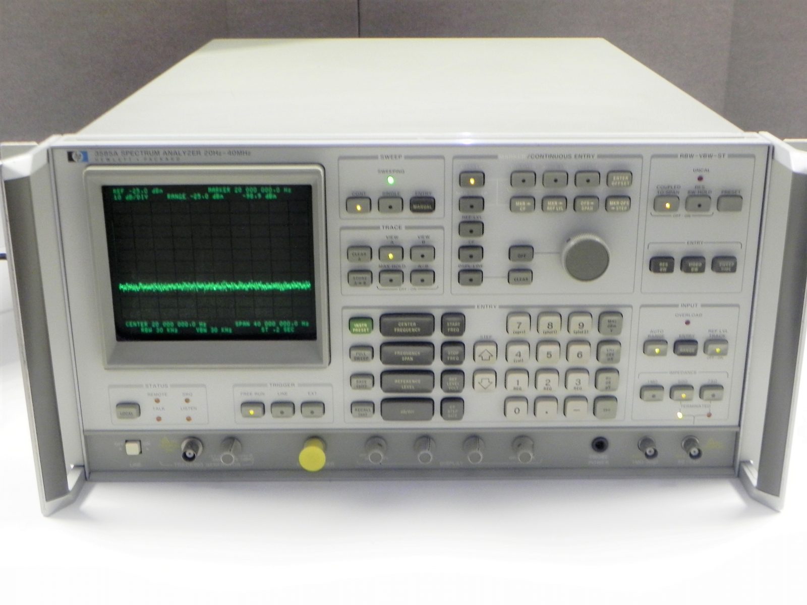 Details about   HP 03585-66574 A74 Circuit Board HP 3585A Spectrum Analyzer 
