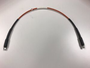 Carlise Interconnect WHU26-3636-024 24 Inch SMA(m) to SMA (m) 50 Ohm Cable