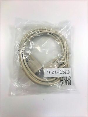 Generic 10D1-20410 RoHS 10ft. Null Modem Cable DB9F/DB9F