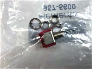 Newark 957-5600 Toggle Switch, DPDT, Panel 5A, 7205SYZQE