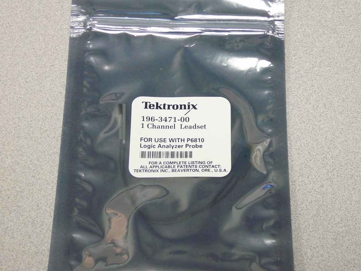 Tektronix 196-3471-00 1 Channel Leadset for P6810