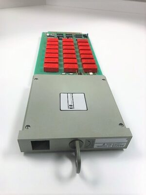 HP/Agilent 44422A 03497-66509 with Connector block. T-Couple Assembly