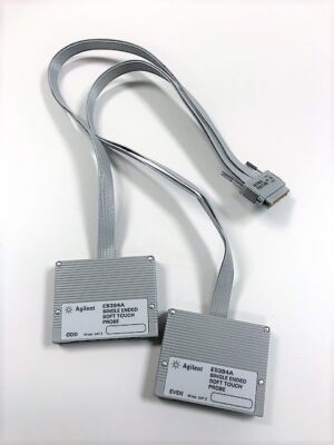 HP/Agilent E5394A  Soft Touch Connectorless Probe-Single-ended, with 40-pin Cable Connectors, aka E5394-60001