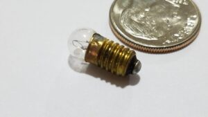General Electric GE1762D 28V, 0.04A Incandescent Bulb
