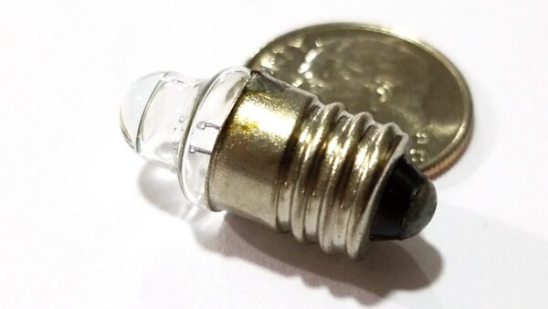 General Electric GE222 2.25V, 0.25A Incandescent Bulb
