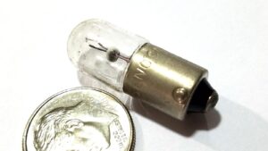 General Electric GE755 6.3V, 0.15A Incandescent Bulb
