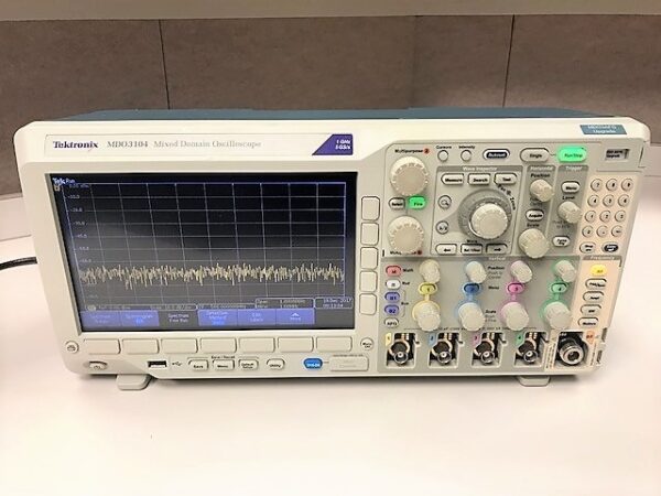 Tektronix MDO 3104 Mixed Domain Oscilloscope, with MDO3AFG Option Upgrade