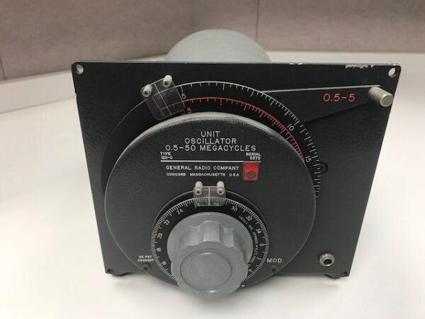 General Radio 1211-C Unit Oscillator