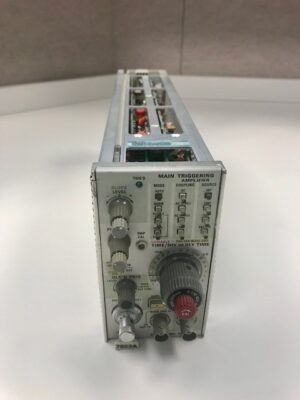 Tektronix 7B53A Main Triggering Module for 7000 Series Oscilloscopes