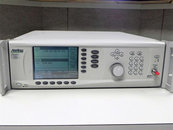 Anritsu MG3694C RF/Microwave Signal Generator, Options 2B/03/04/06/15B/28B