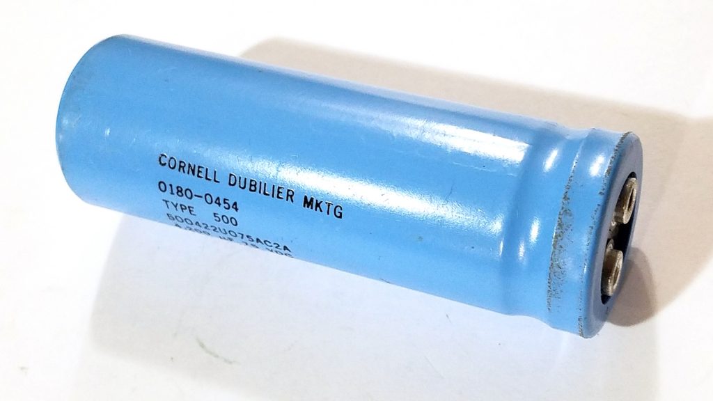HP/Agilent 0180-0454 4.2 uF, 75 VDC Capacitor