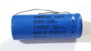 Sprague 0180-1860 1400uF, 30V Capacitor