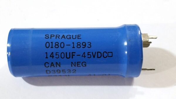 Sprague 0180-1893 1450uF, 45V Capacitor