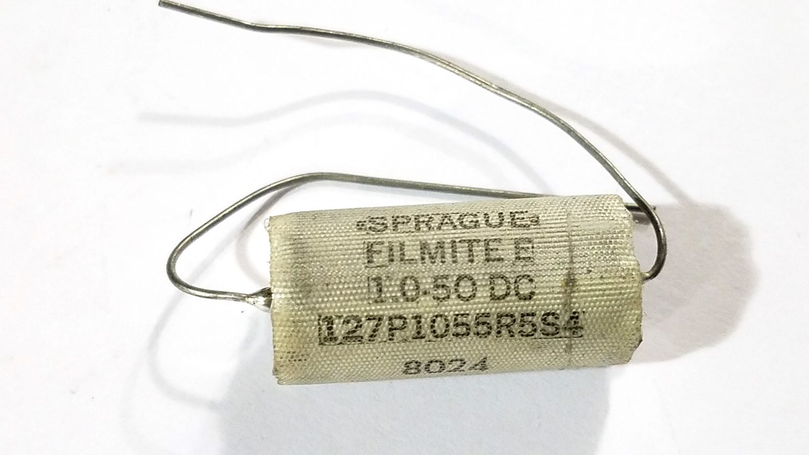 Sprague 127P1055R5S4 Capacitor