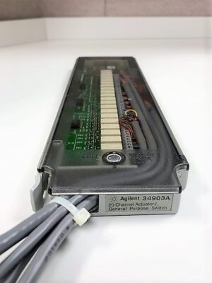 HP/Agilent 34903A 20-Channel Actuator/GP Switch Module- USED