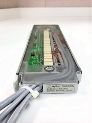 HP/Agilent 34903A 20-Channel Actuator/GP Switch Module- NEW