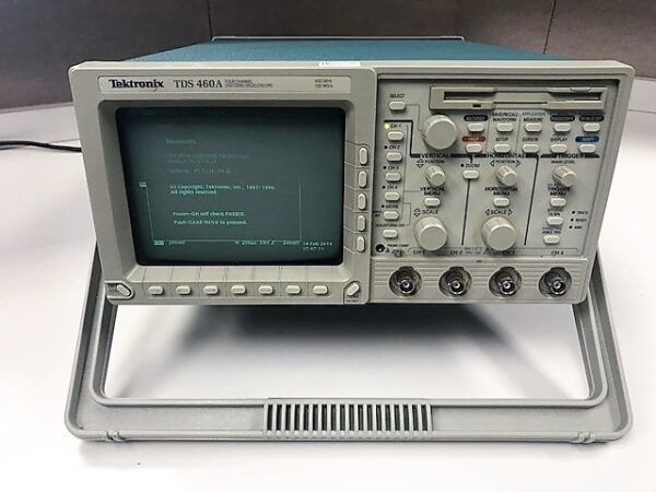 Tektronix TDS460A Digital Storage Oscilloscope, Options 05/1M/2F  Calibrated