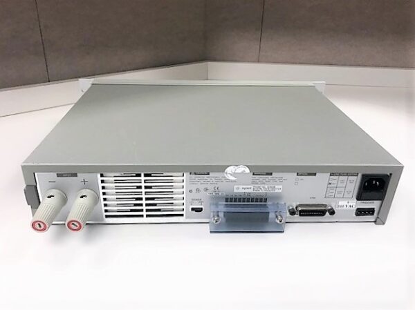 Agilent HP Keysight 6060B  Electronic Load, 3 to 60 V, 0 to 60 A, 300W  CAL'D