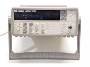 HP/Agilent 53181A RF Frequency Counter