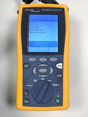 Fluke Networks DTX-1800 Cable Analyzer - Global Test Equipment