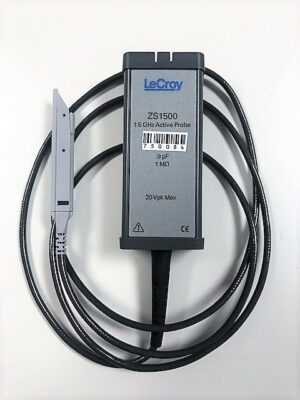 LeCroy ZS1500 1.5Ghz 1 MΩ 0.9 pF High Impedance Active Probe - OEM CALIBRATION
