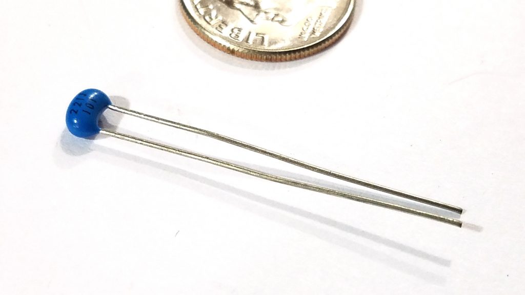 HP/Agilent 0160-4103 Capacitor