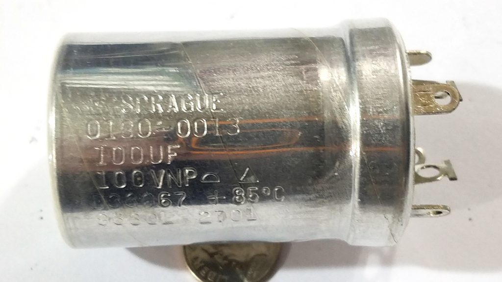 Sprague 0180-0013 100uF