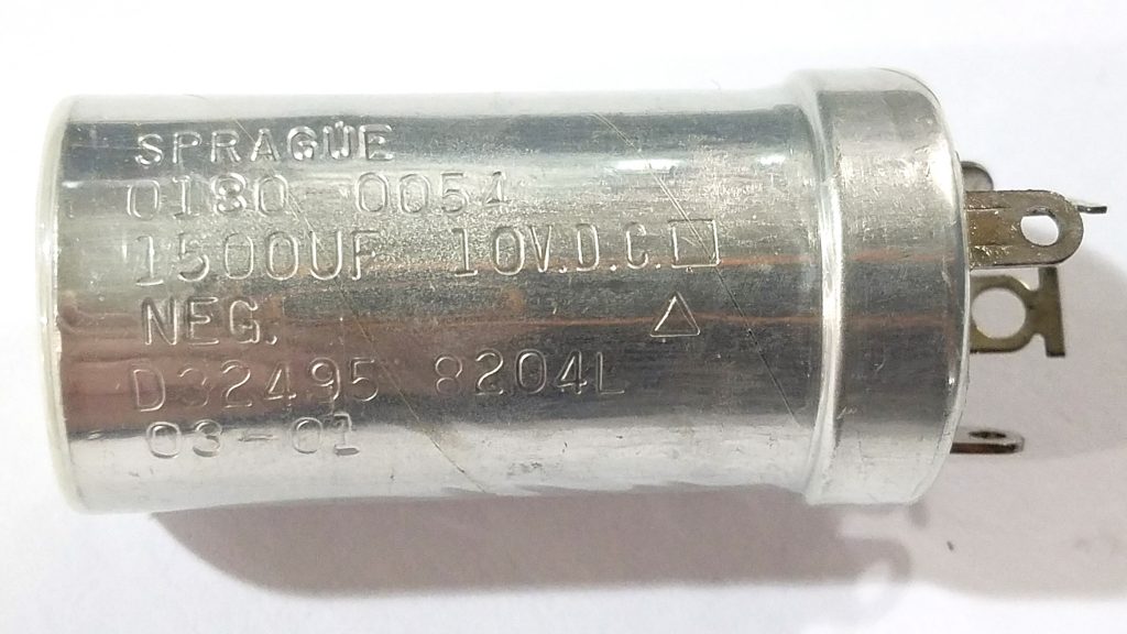 Sprague 0180-0054 1500uF