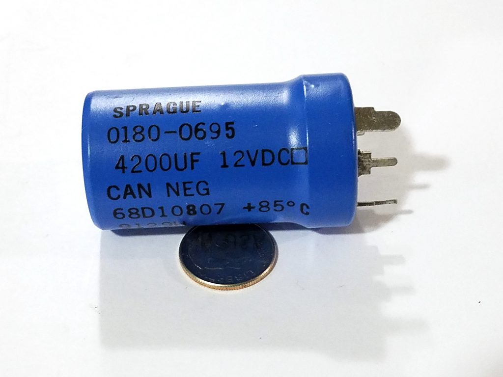 Sprague 0180-0695 Capacitor