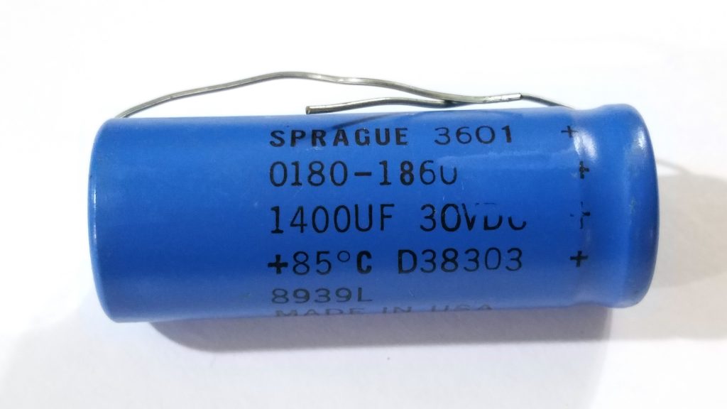 Sprague 0180-1860 1400uF