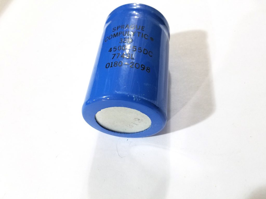 Sprague 0180-2098 Capacitor