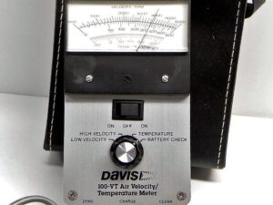 Davis Instruments 100-VT-9110 Air Velocity/Temperature Meter