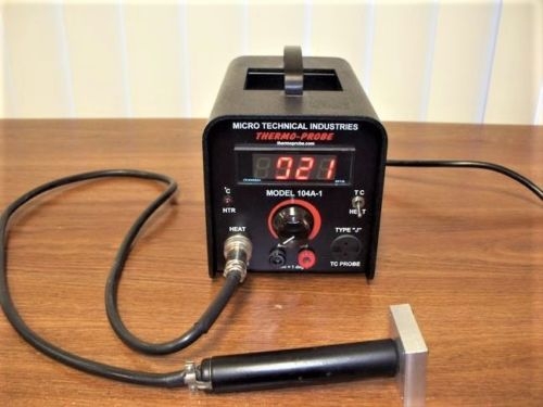 Micro Technical Industries 104A-1 Digital Thermo-Probe - Global