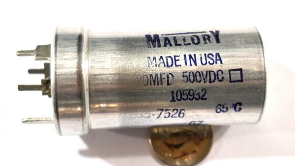 Mallory 105932 20MFD