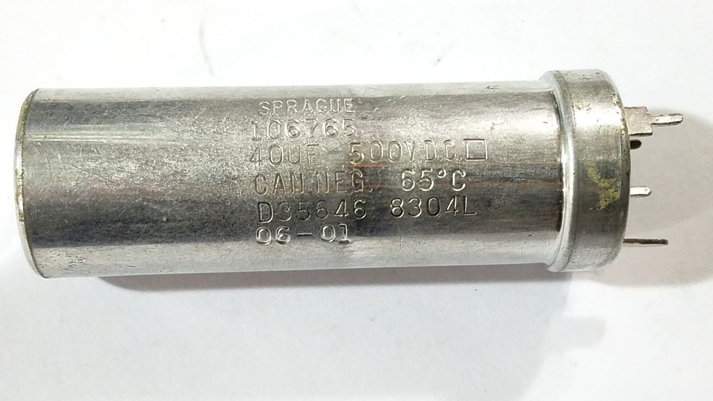 Sprague 106765 40uF