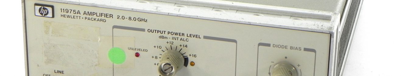 HP/Agilent 11975A Amplifier, Microwave