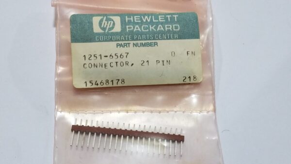 HP/Agilent 1251-6567 Connector 21 pin.