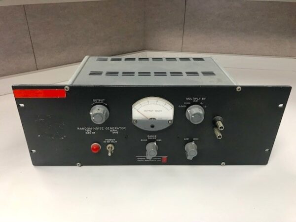 General Radio 1390-BR Random Noise Generator